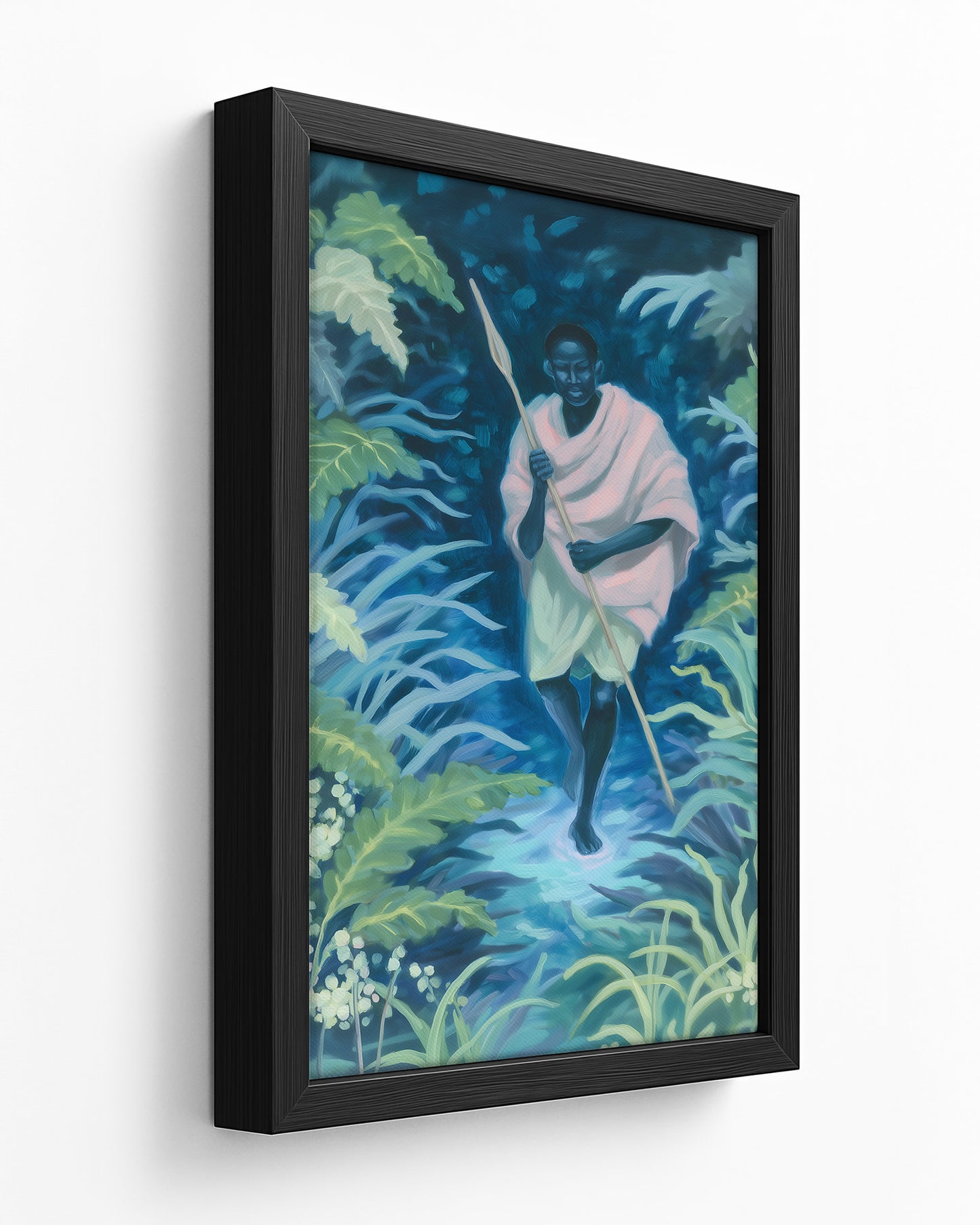 Where the Spear Speaks