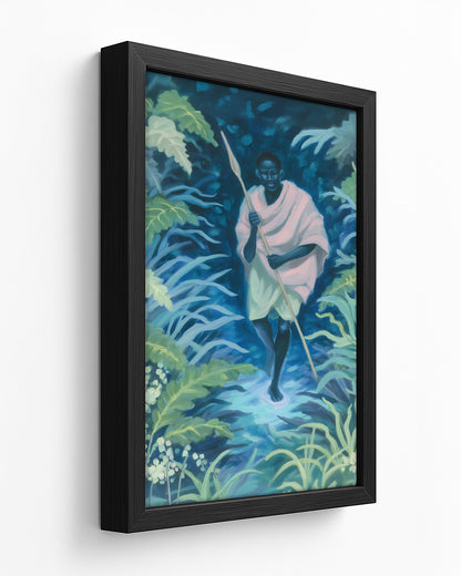 Where the Spear Speaks