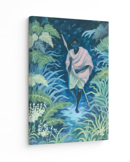 Where the Spear Speaks