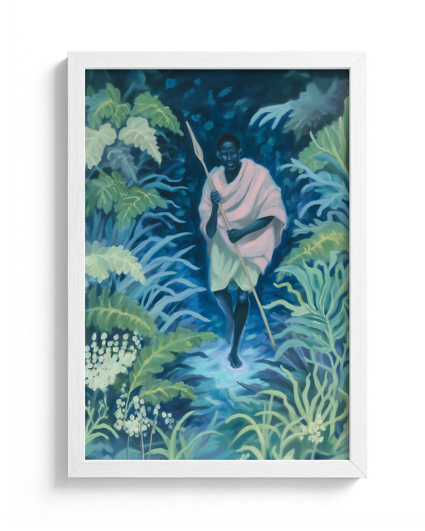 Where the Spear Speaks