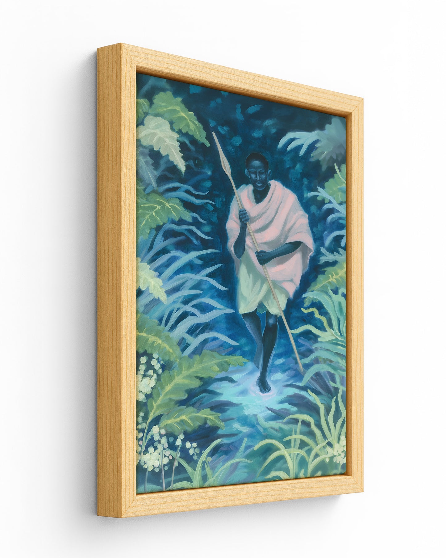 Where the Spear Speaks