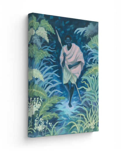 Where the Spear Speaks