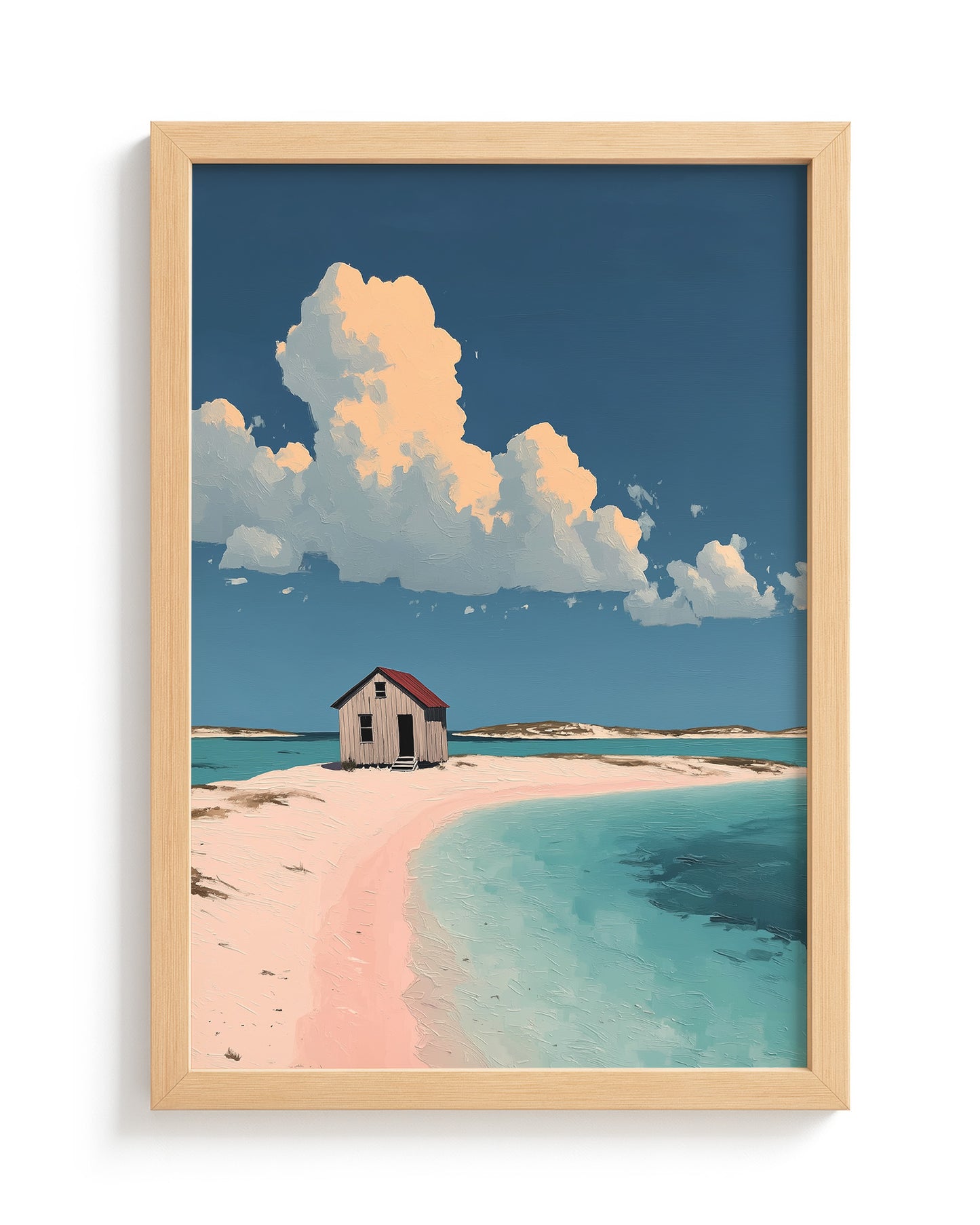 The Last Beach Hut