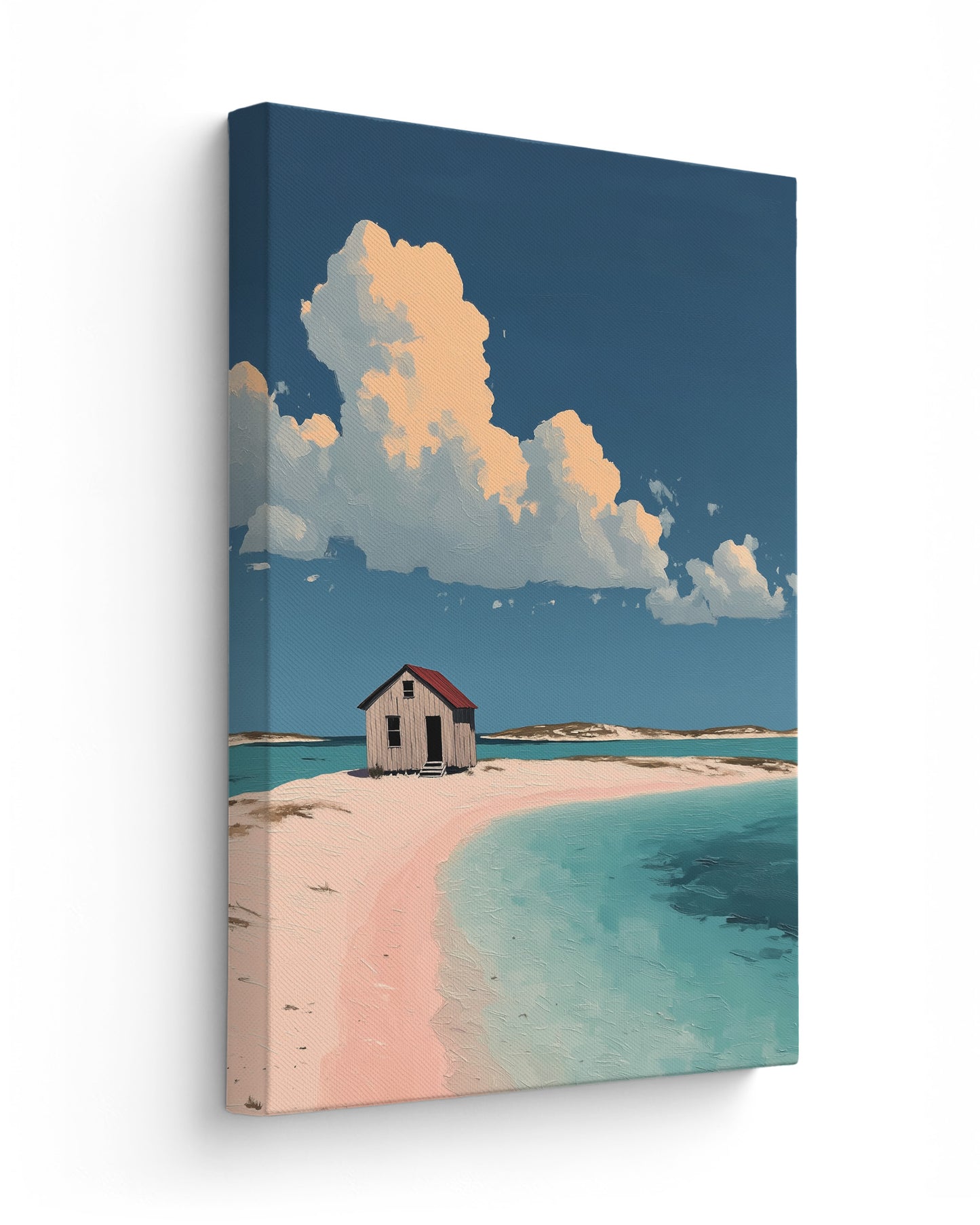 The Last Beach Hut