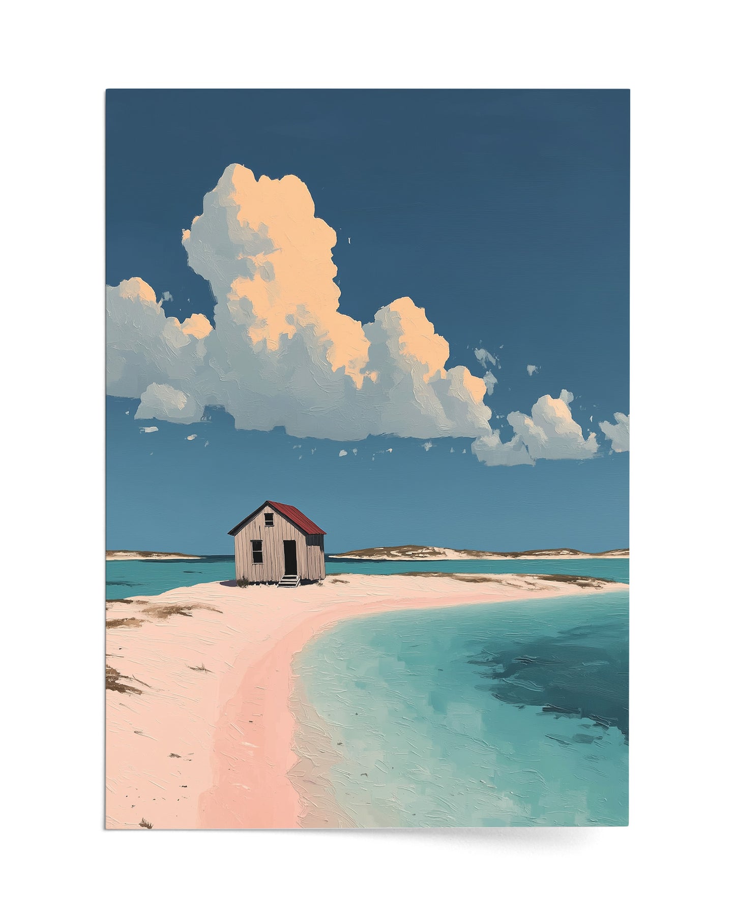 The Last Beach Hut