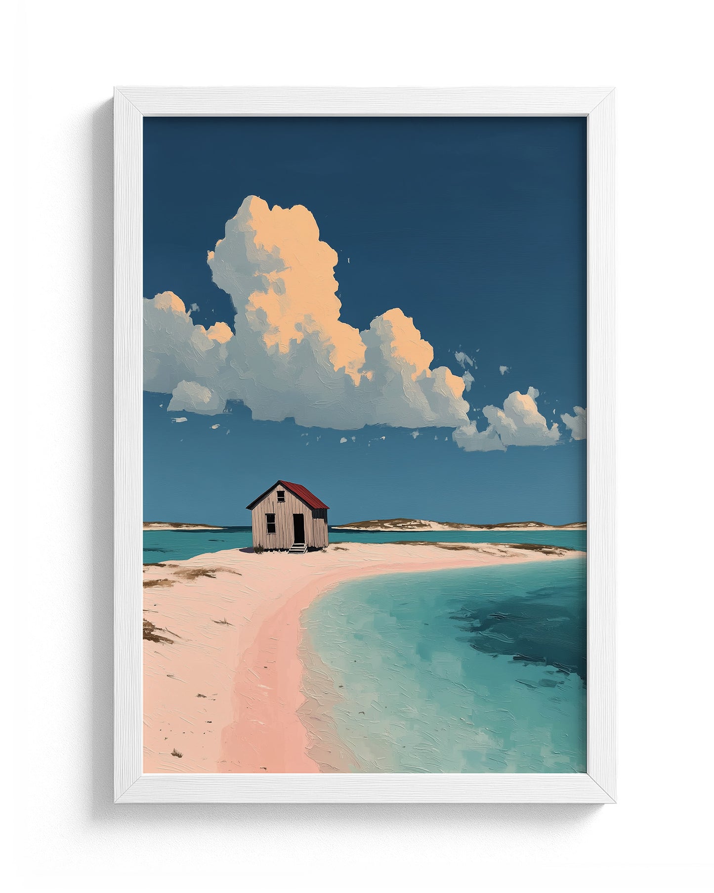 The Last Beach Hut