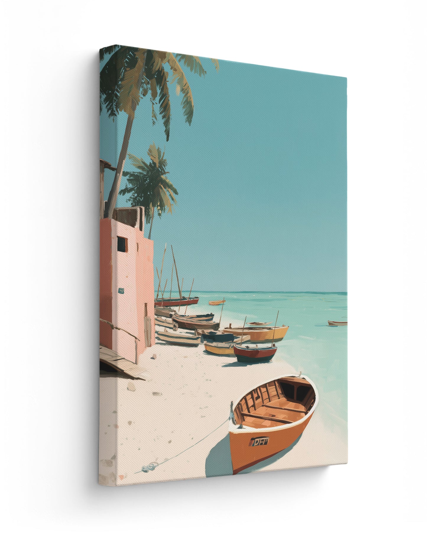 Dhows at Rest