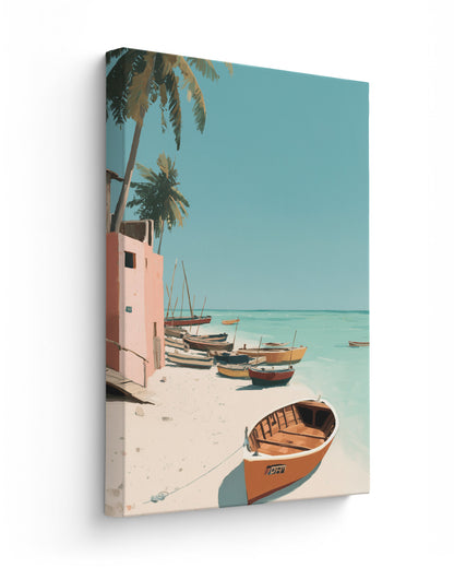 Dhows at Rest