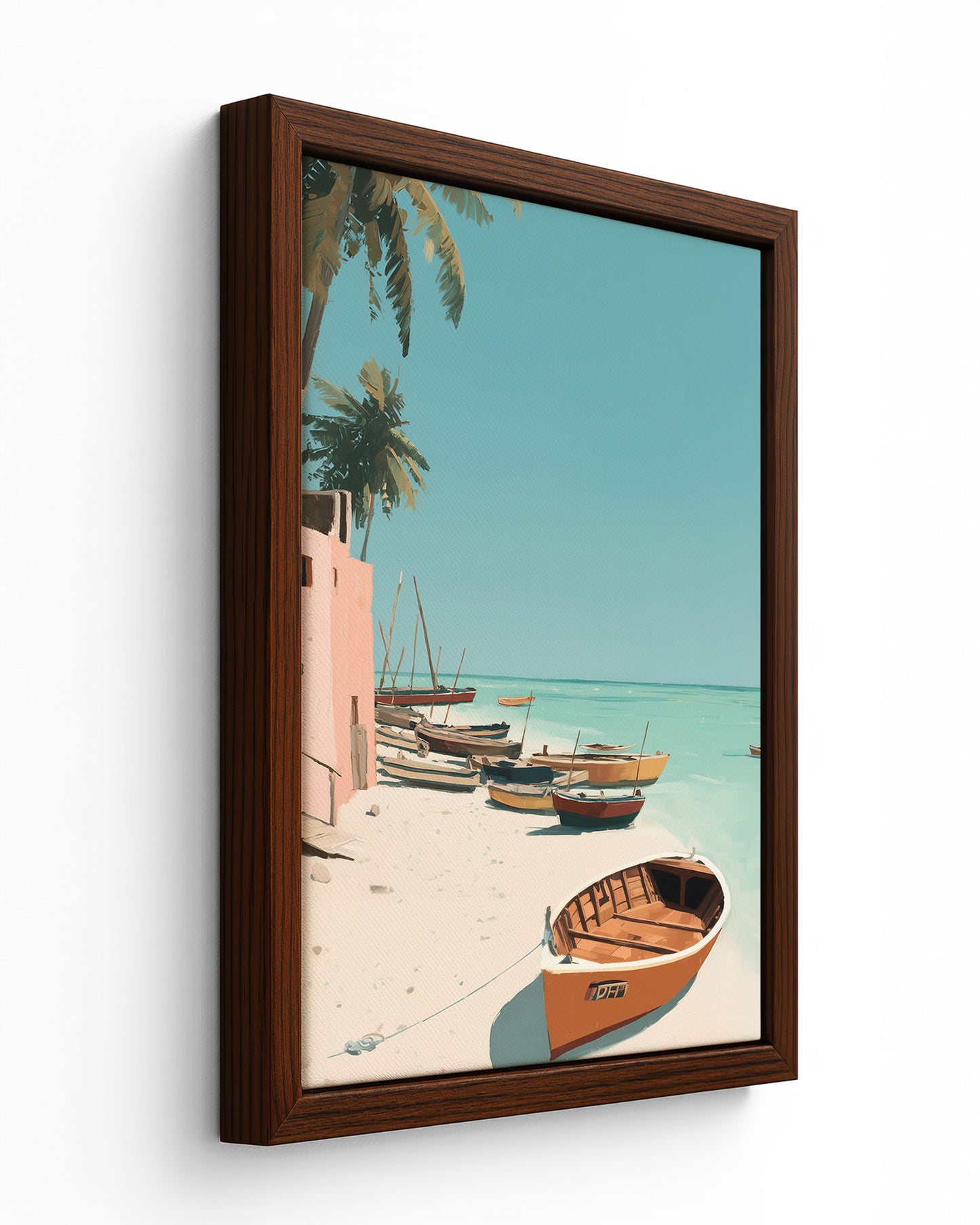 Dhows at Rest