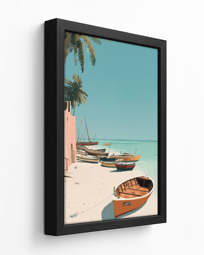 Dhows at Rest