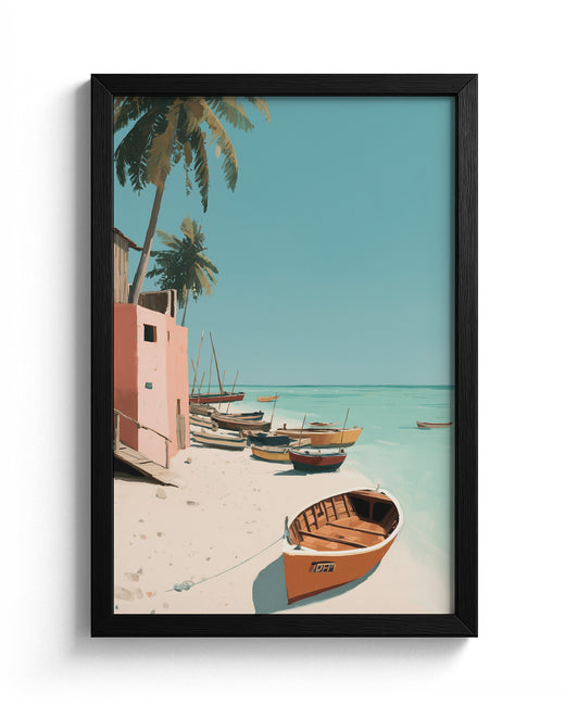 Dhows at Rest