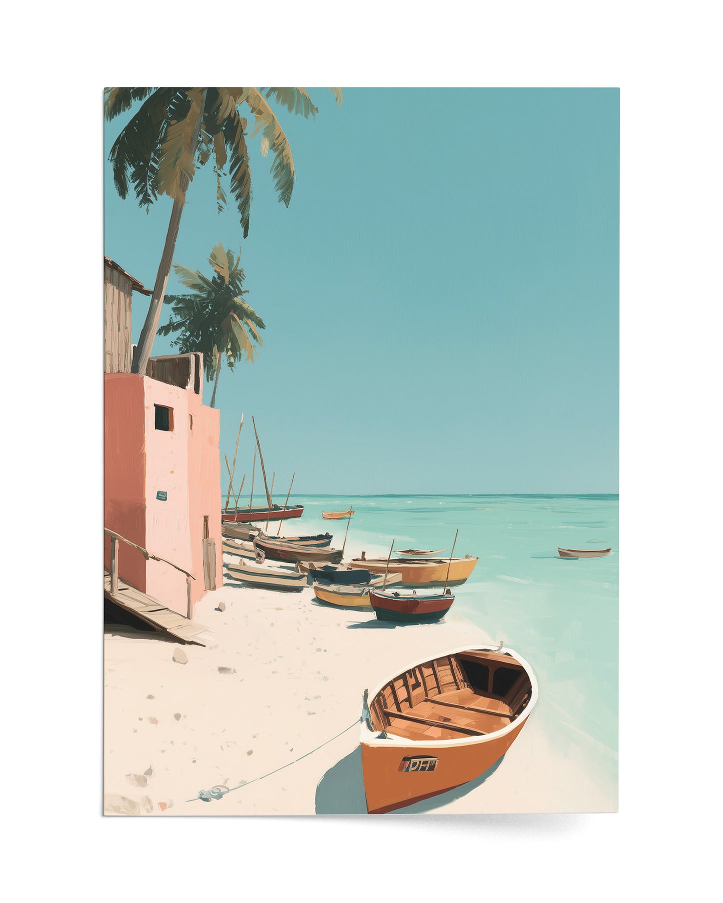 Dhows at Rest