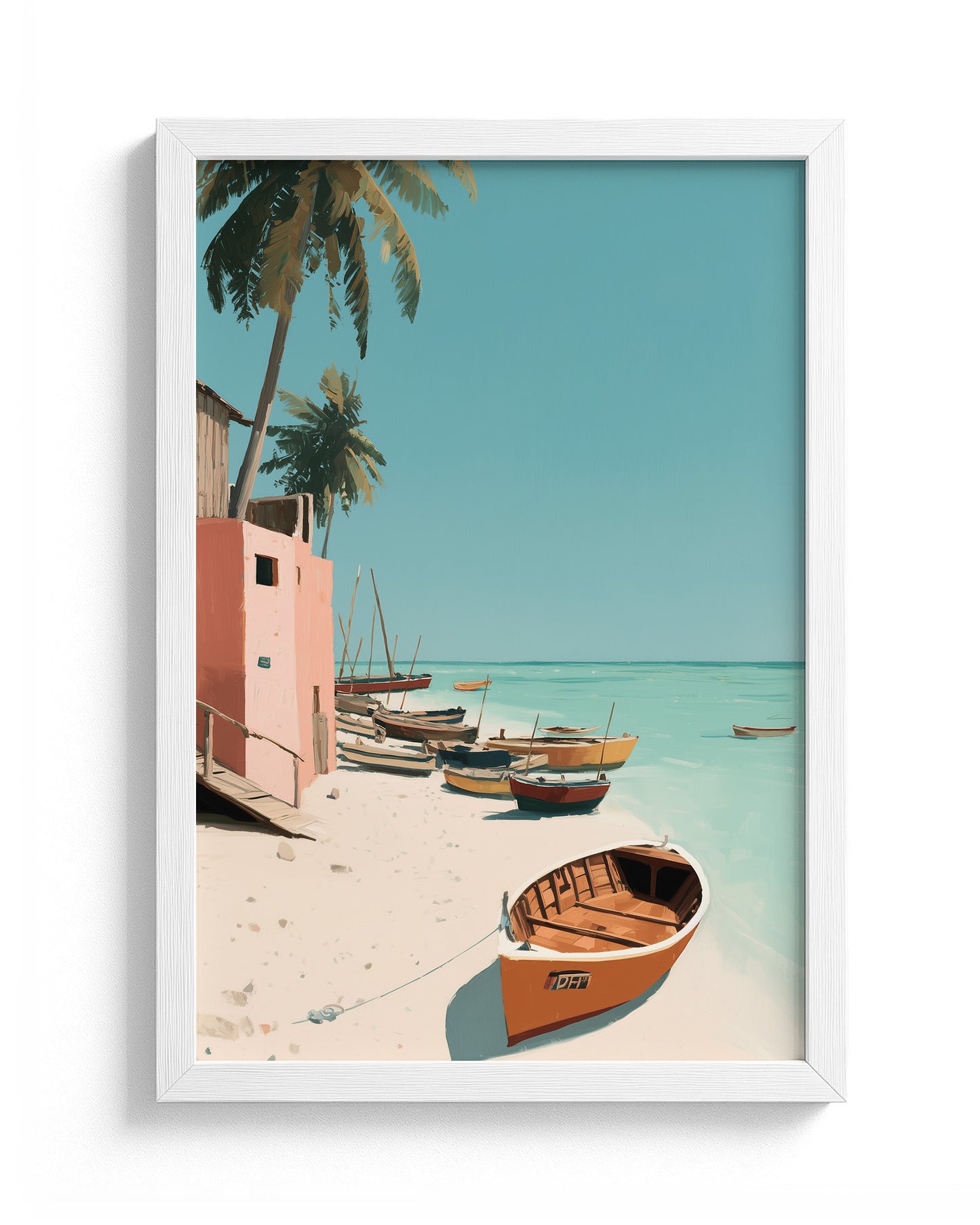 Dhows at Rest