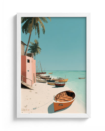 Dhows at Rest