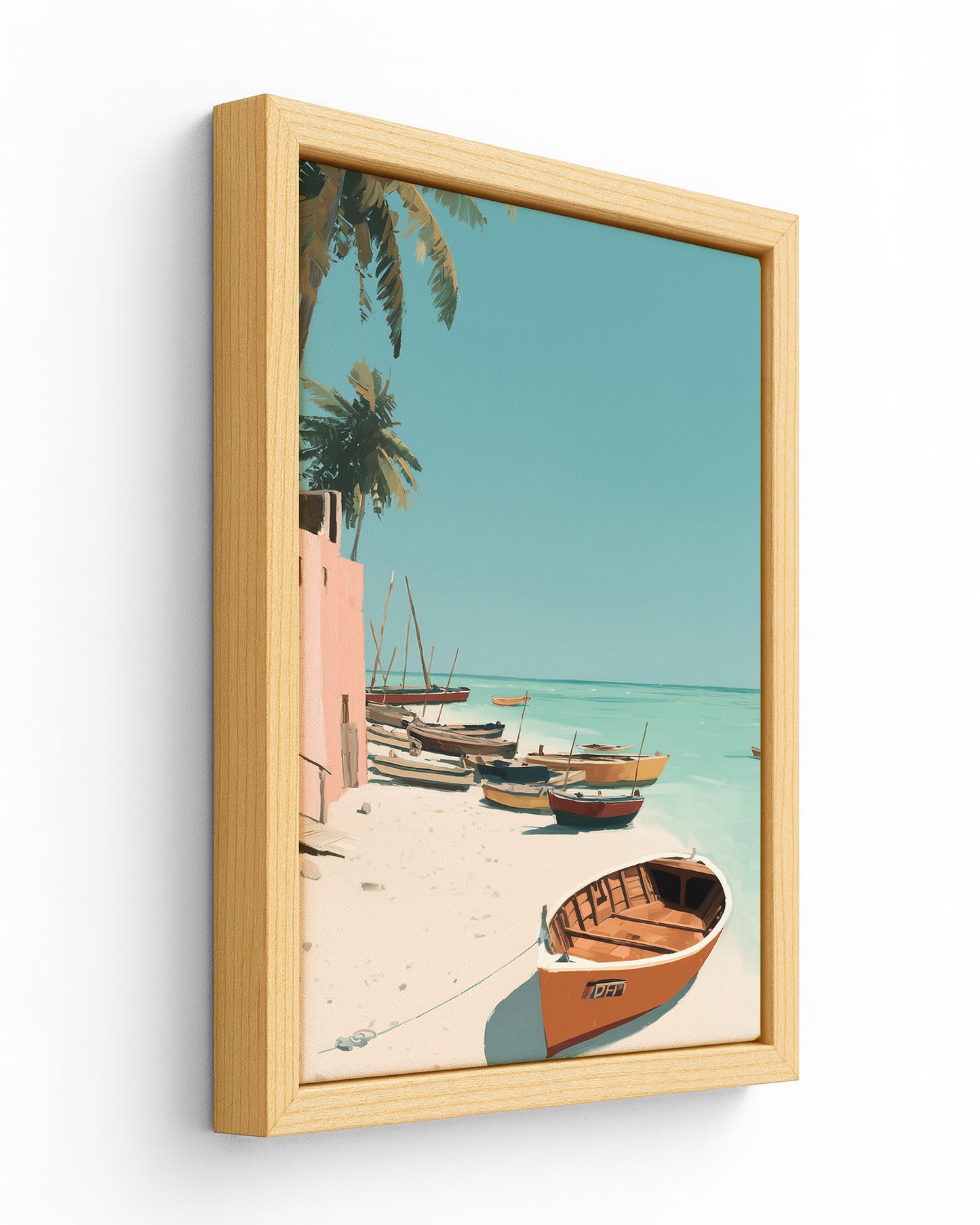 Dhows at Rest