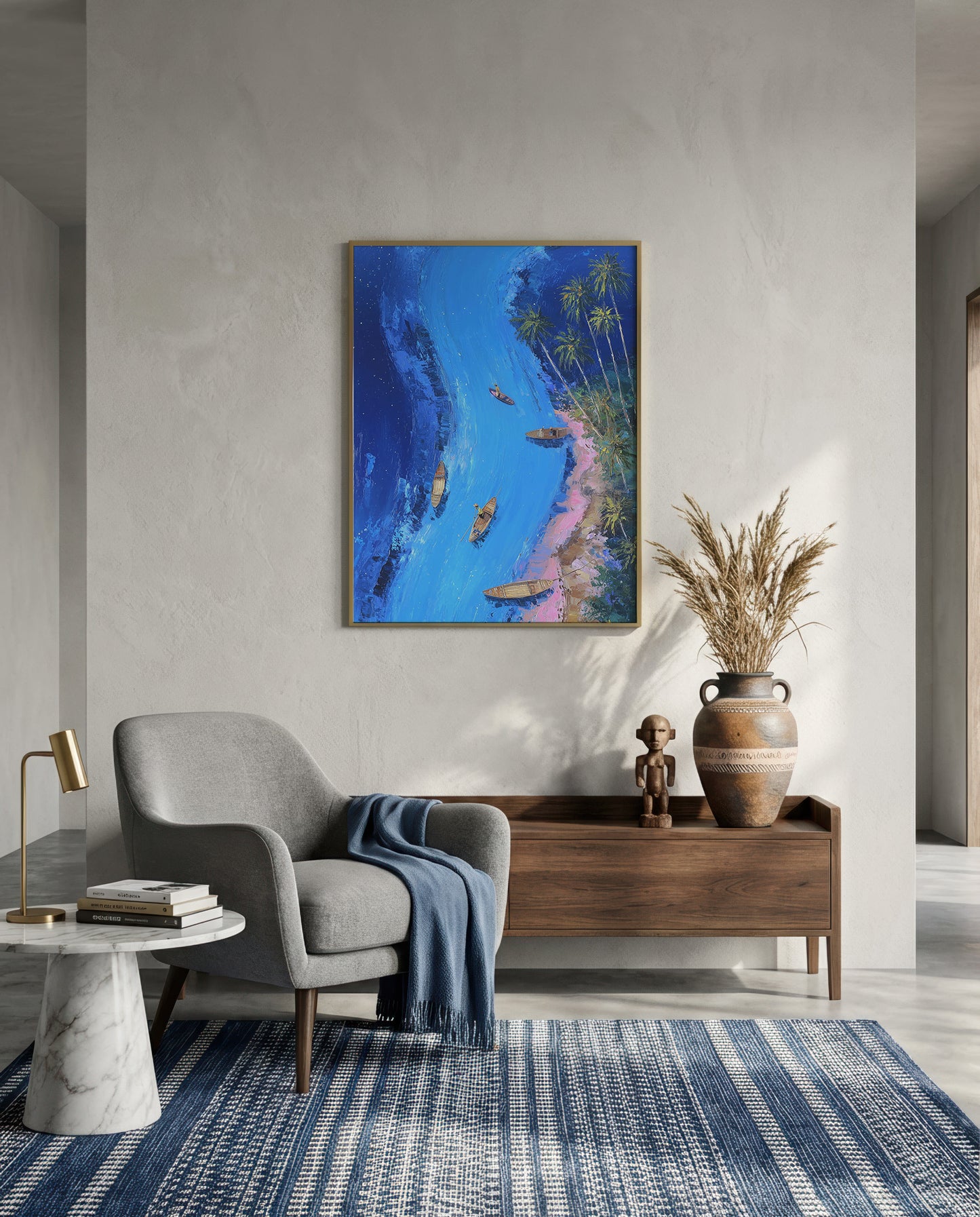 Morning on the Lulonga