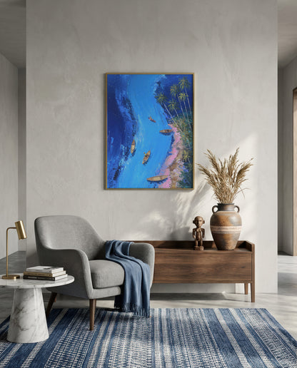 Morning on the Lulonga