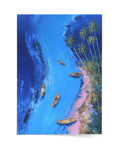 Morning on the Lulonga