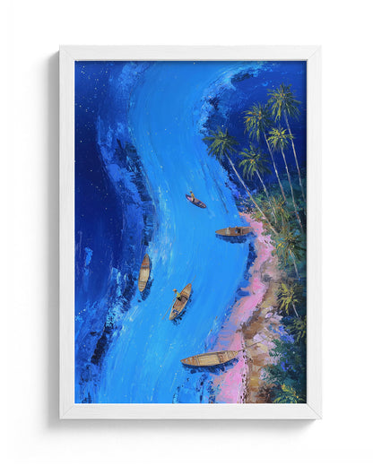 Morning on the Lulonga