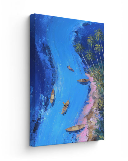 Morning on the Lulonga