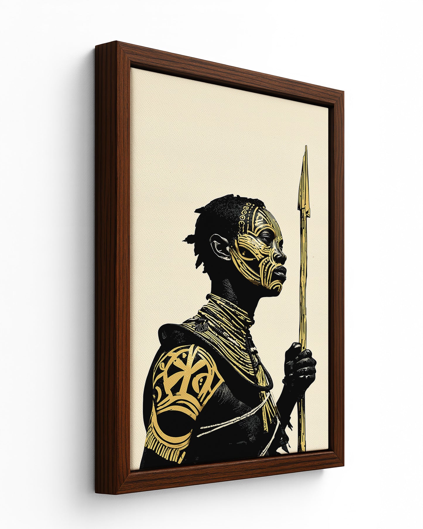Karo Spear Bearer
