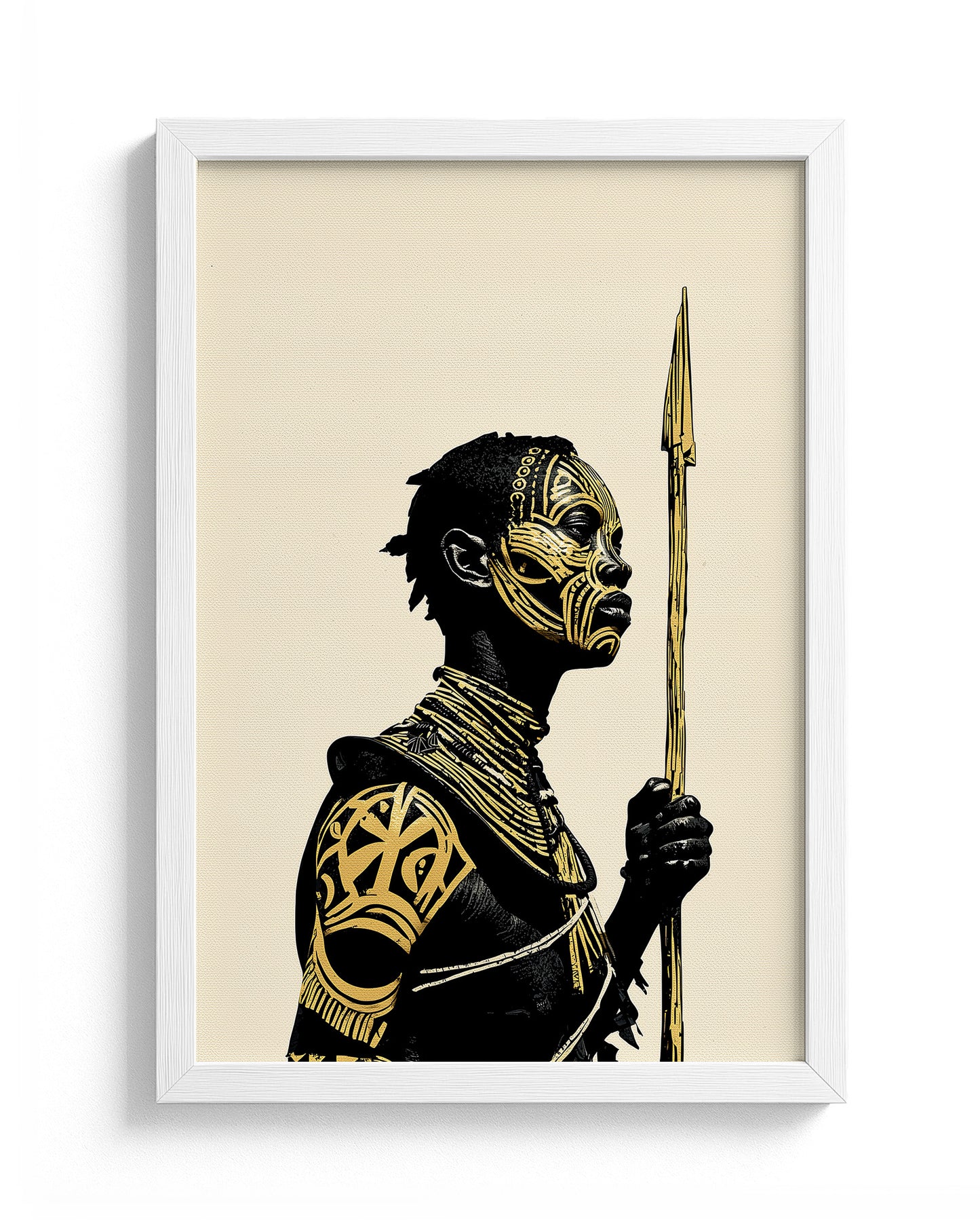 Karo Spear Bearer