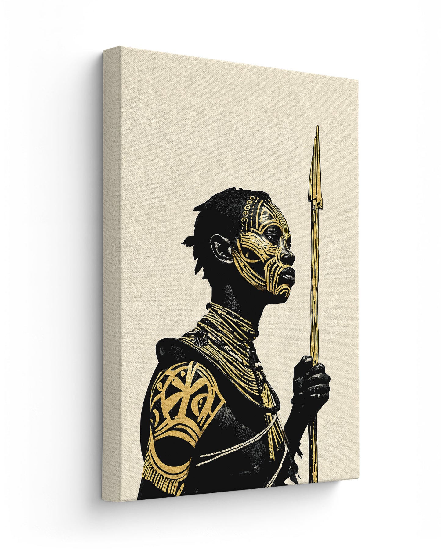 Karo Spear Bearer