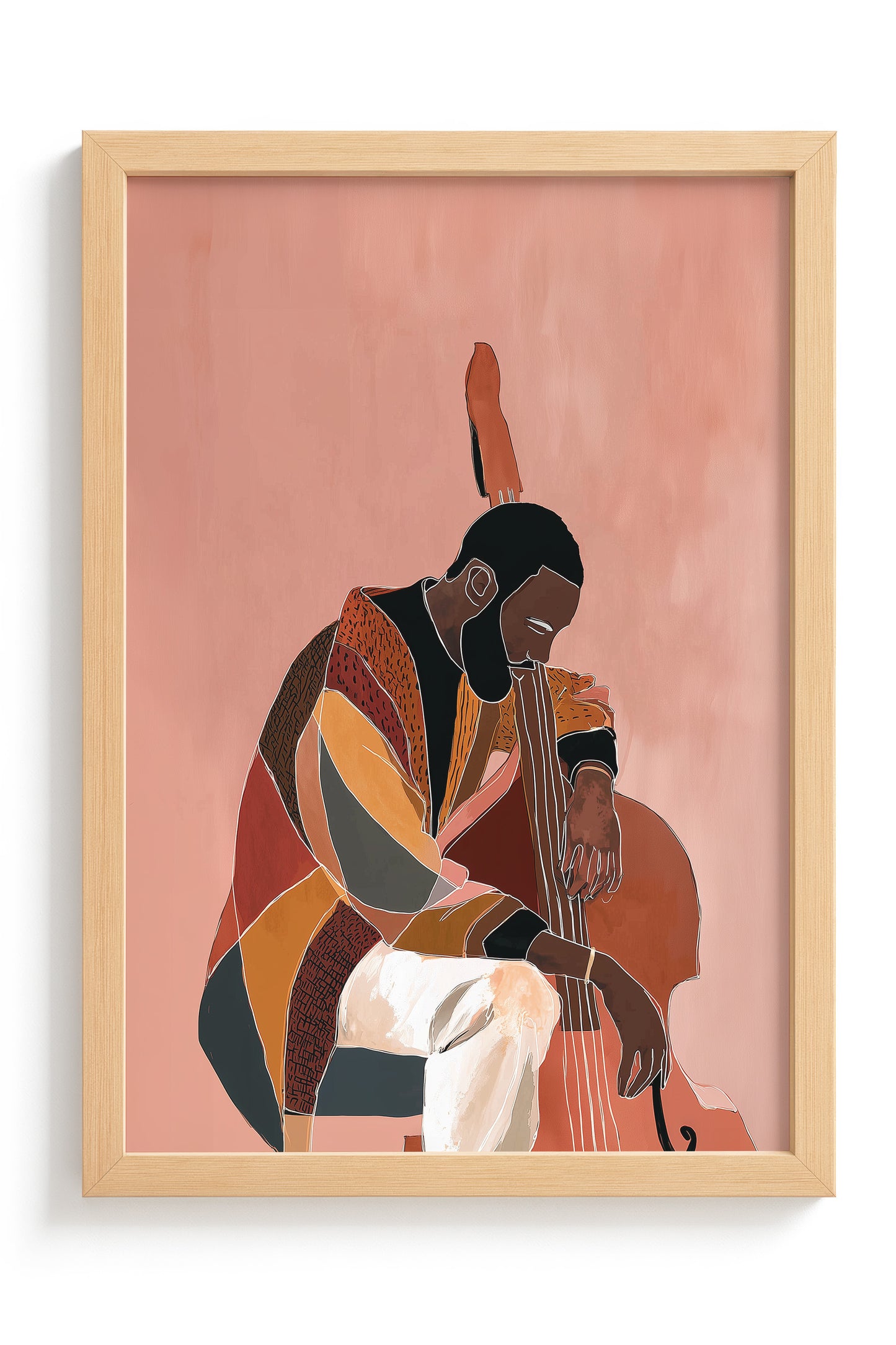 Bass in Bronze