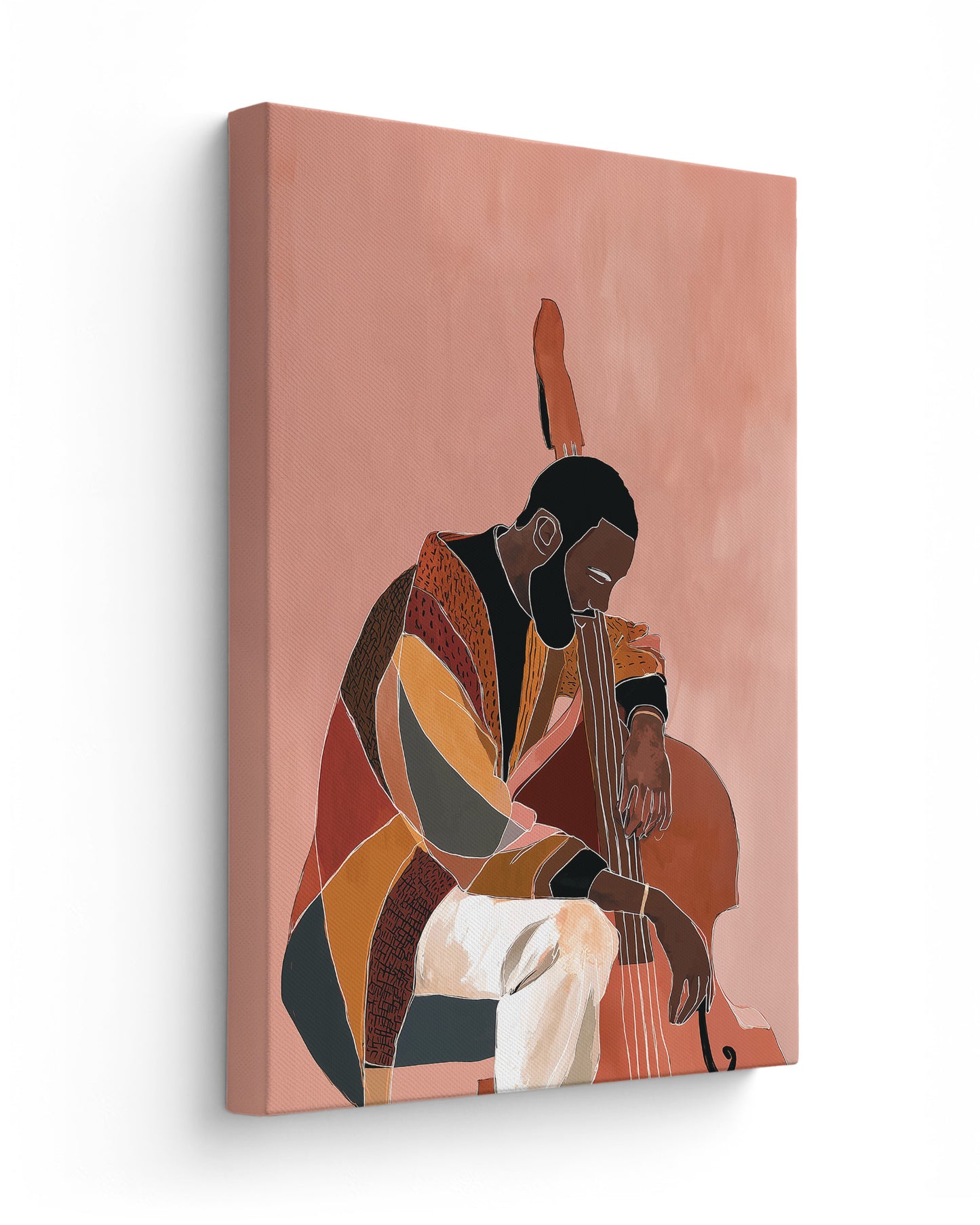 Bass in Bronze