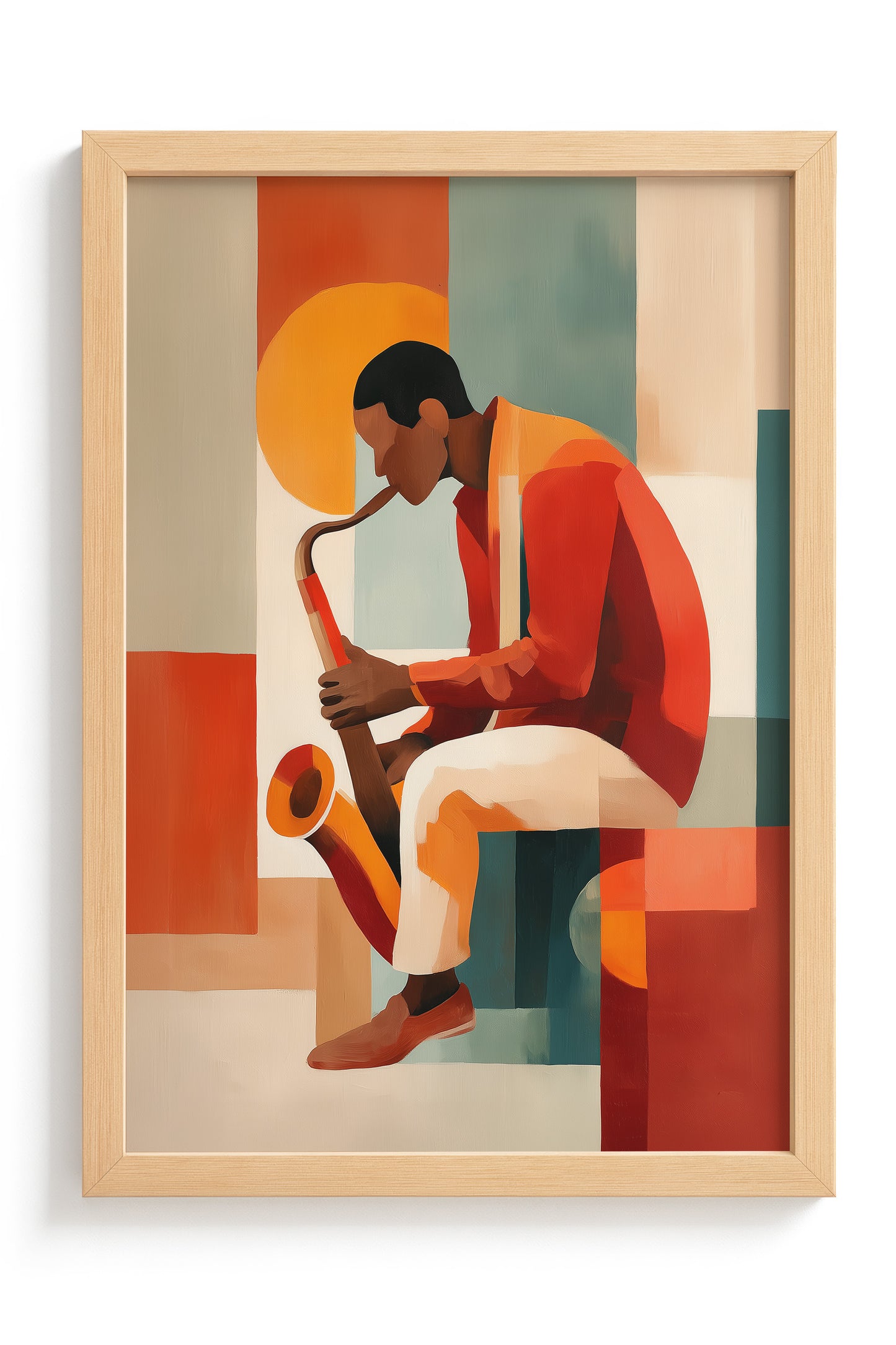 Sax at Sunset