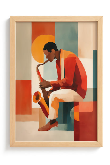 Sax at Sunset