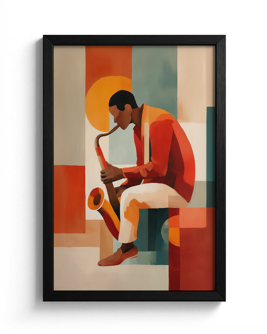 Sax at Sunset