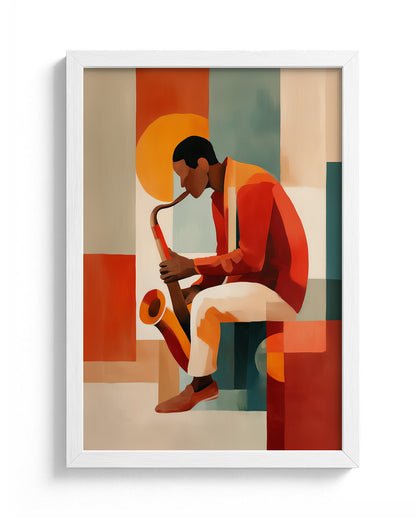 Sax at Sunset