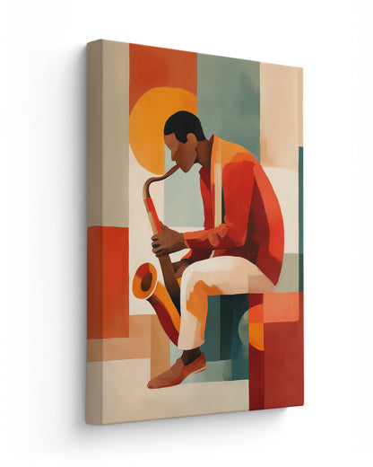 Sax at Sunset