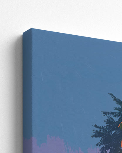 The Village at Twilight