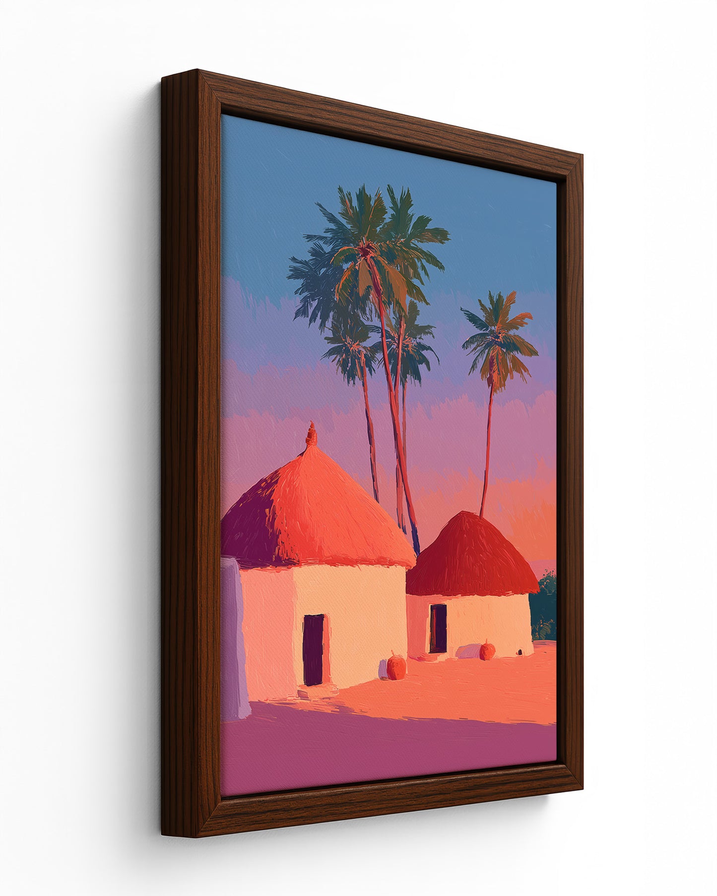 The Village at Twilight