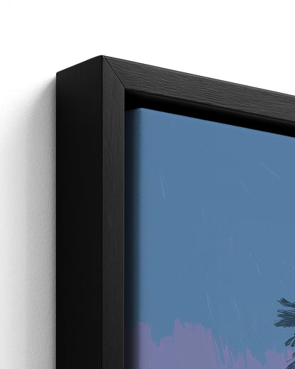 The Village at Twilight