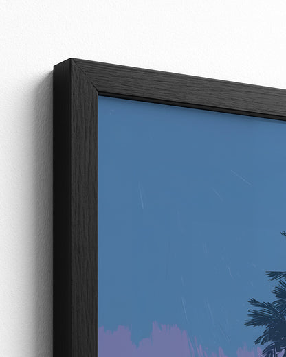 The Village at Twilight