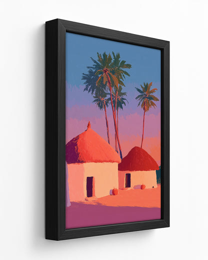 The Village at Twilight