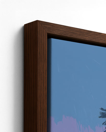 The Village at Twilight