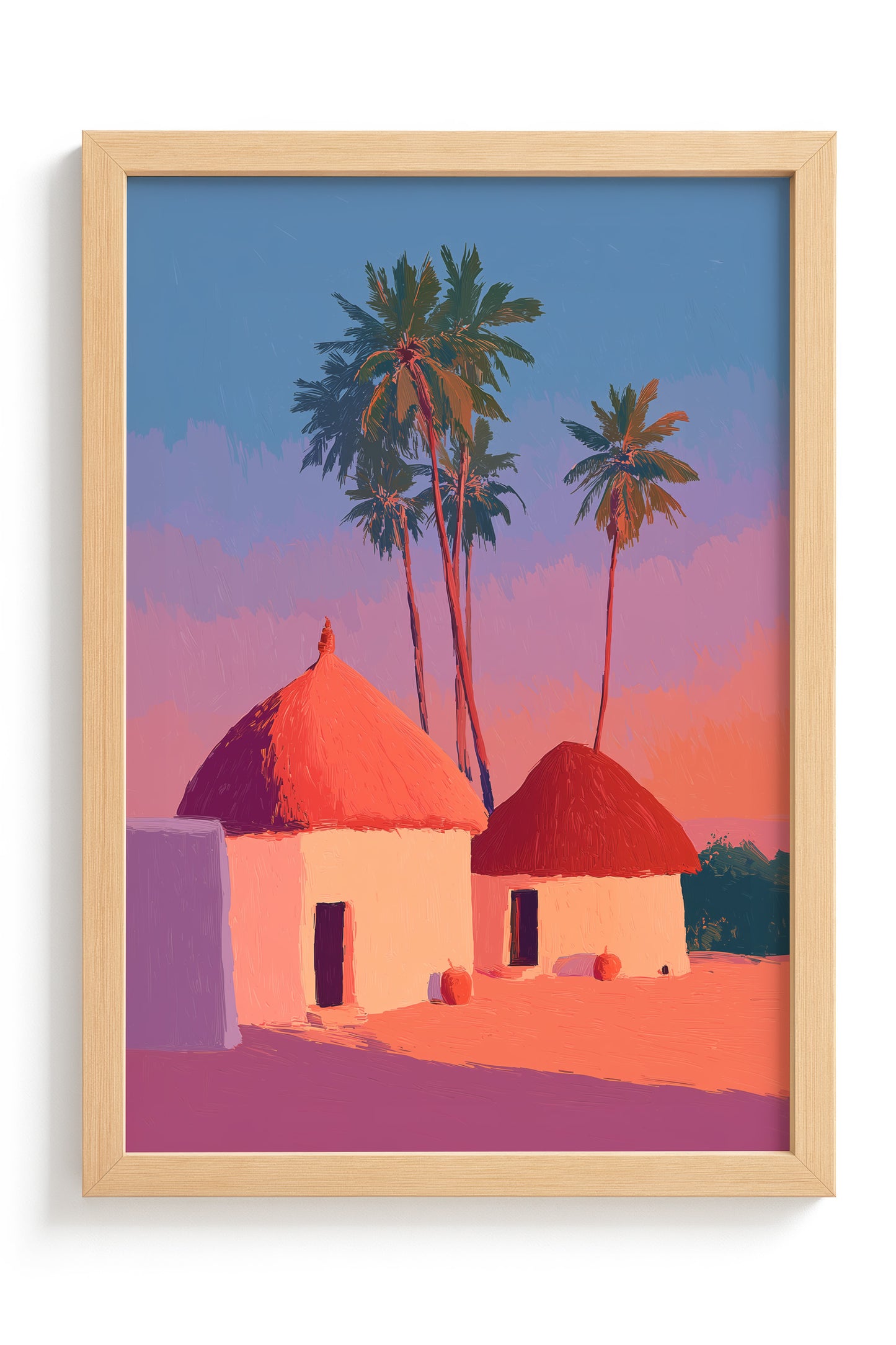 The Village at Twilight