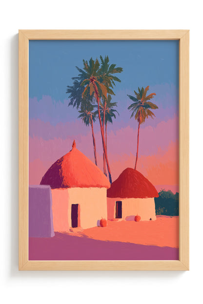 The Village at Twilight