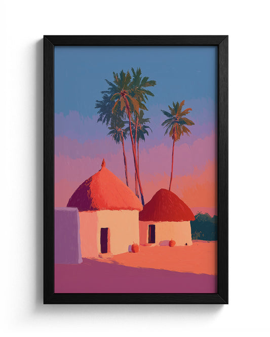 The Village at Twilight