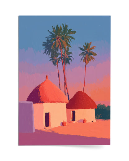 The Village at Twilight