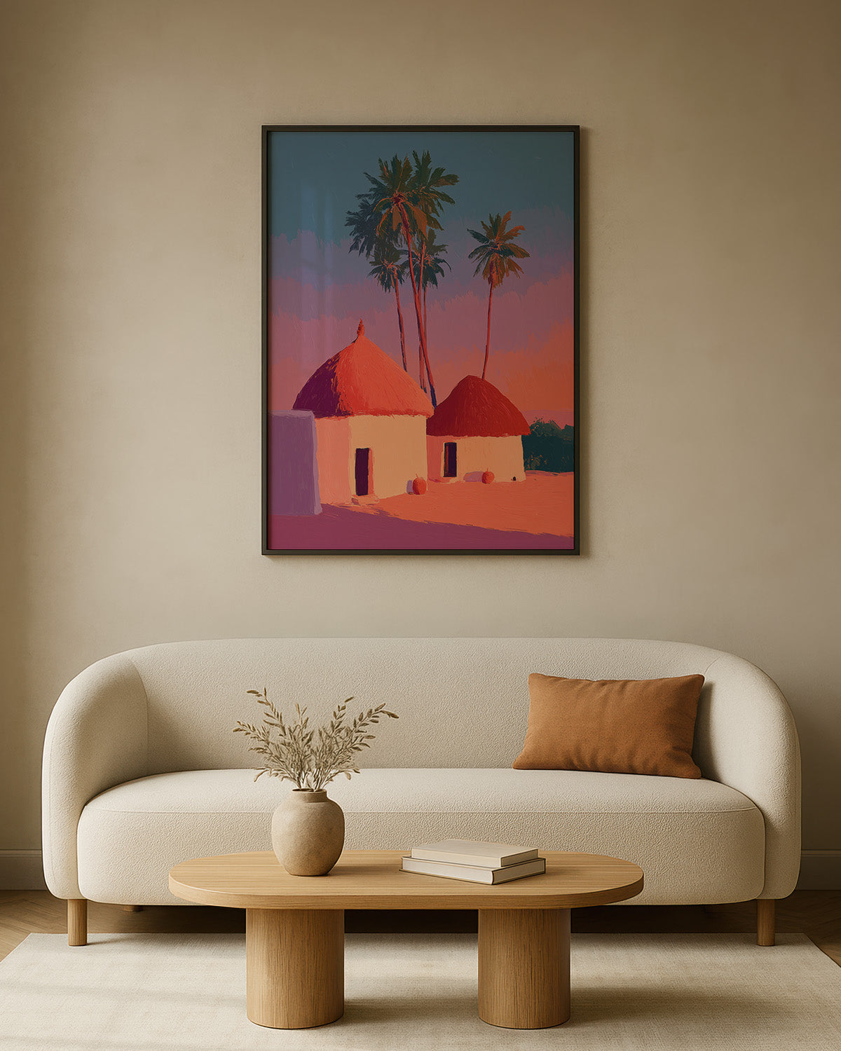 The Village at Twilight