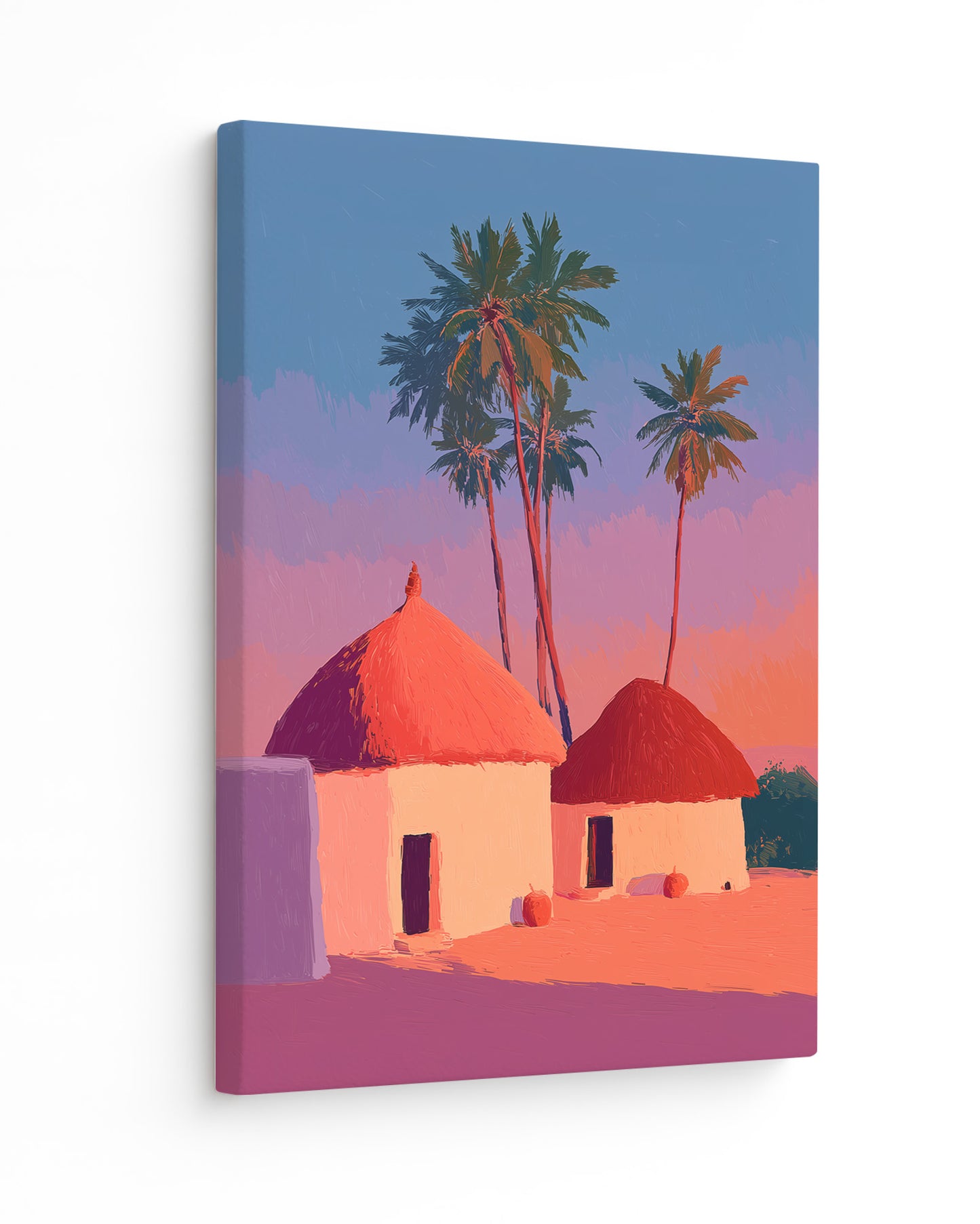 The Village at Twilight