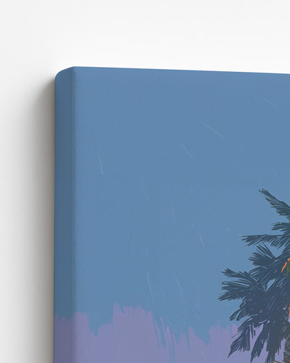 The Village at Twilight