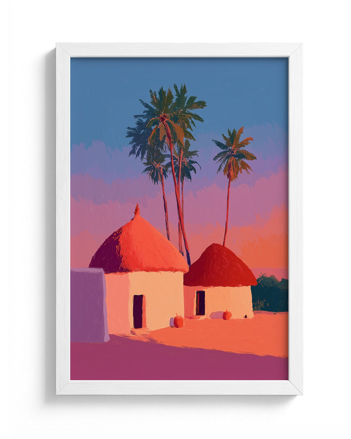 The Village at Twilight