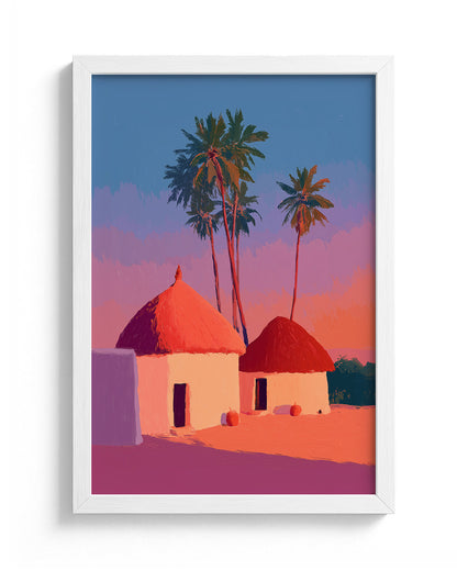 The Village at Twilight