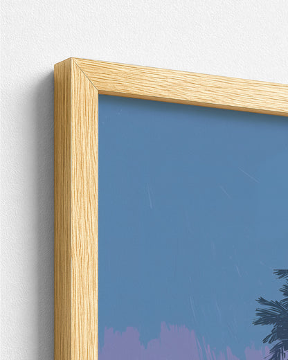 The Village at Twilight